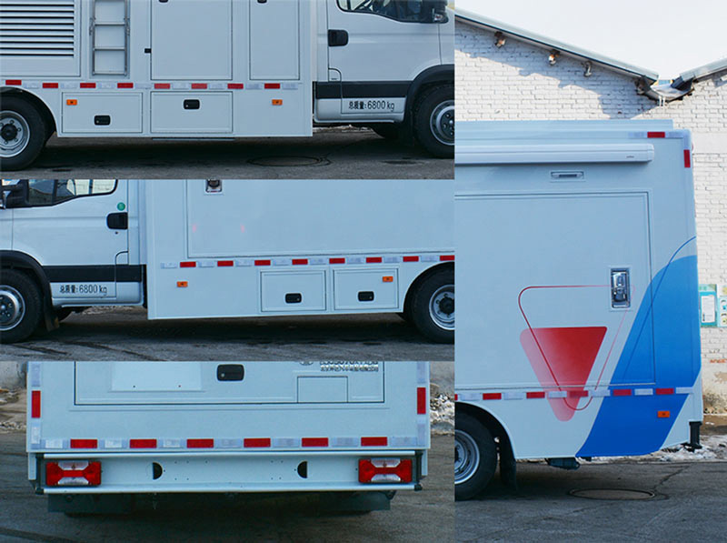 環(huán)達(dá)牌BJQ5070XTXD6通信車公告圖片