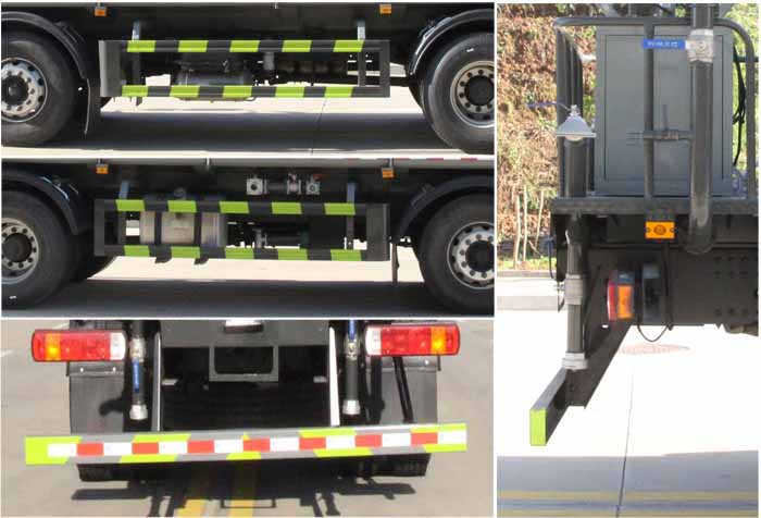 縱昂牌CLT5252GPSBJ6A綠化噴灑車公告圖片