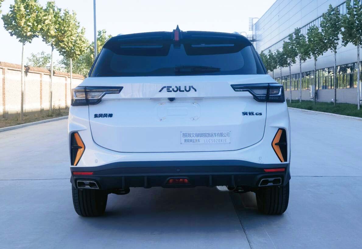 朗宸牌LLC5020XJE監(jiān)測車公告圖片