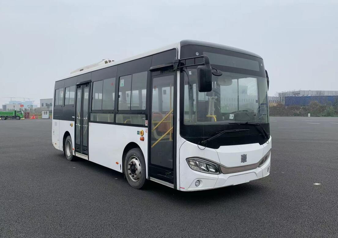 中国中车牌8米14-29座纯电动城市客车(TEG6803BEV08)