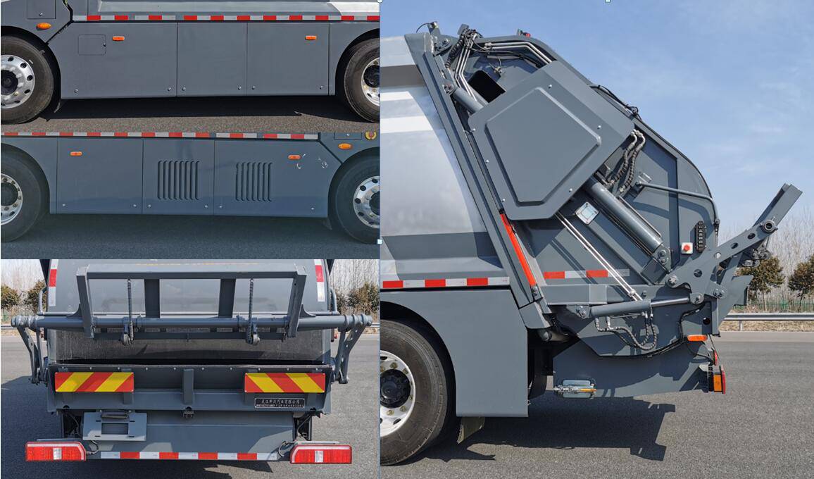 开沃牌WKW5180ZYSTADBEV纯电动压缩式垃圾车公告图片