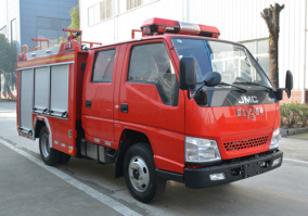 江特牌JDF5043GXFSG10/J6水罐消防车