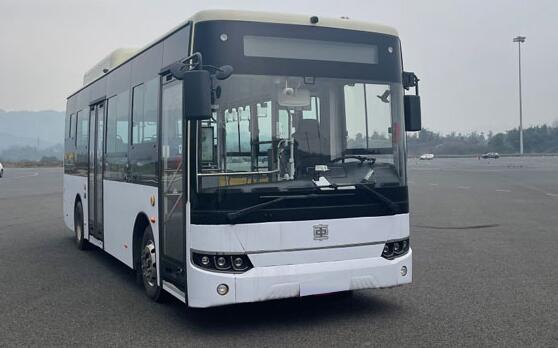 中国中车牌8.5米14-16座纯电动低入口城市客车(TEG6853BEV09)