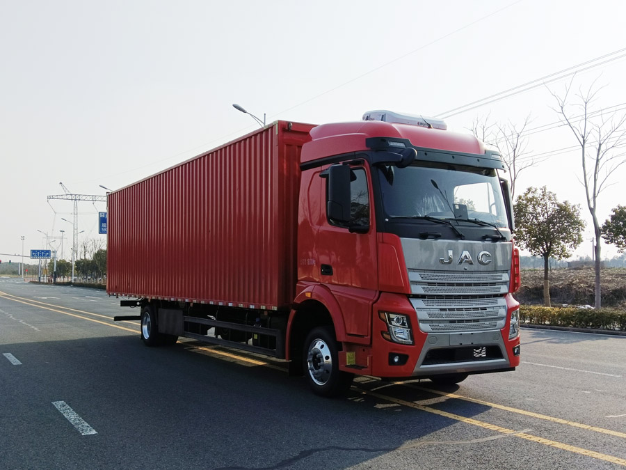 江淮牌HFC5181XYKP4K4A70S翼開啟廂式車公告圖片