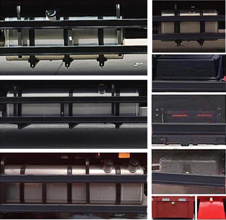 江淮牌HFC5181XYKP4K4A70S翼開啟廂式車公告圖片