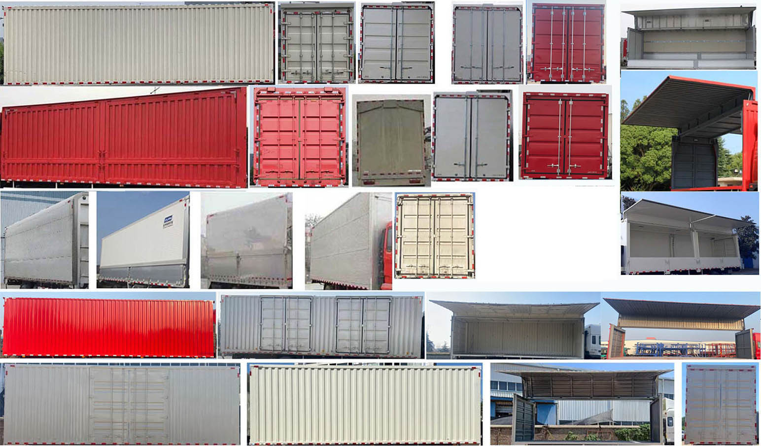 江淮牌HFC5181XYKP4K4A70S翼開啟廂式車公告圖片