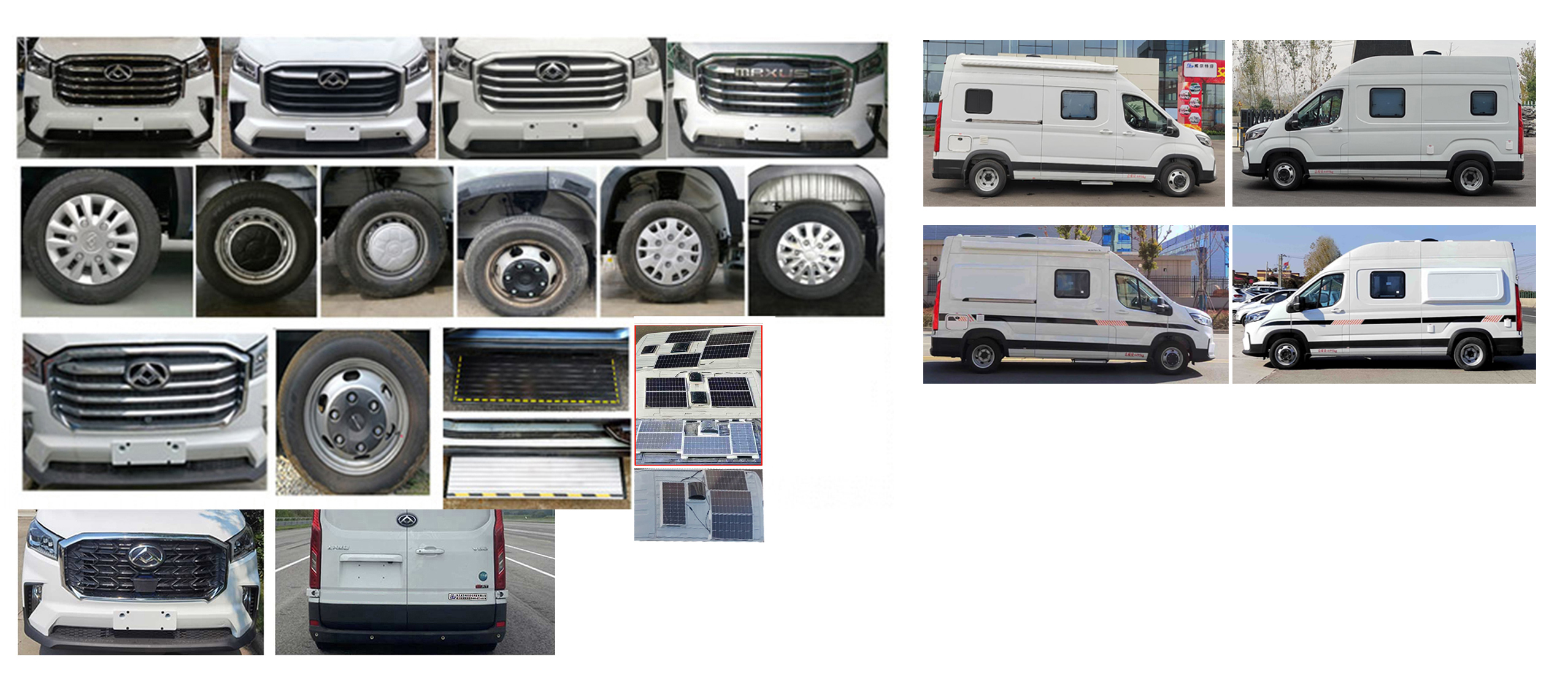 威爾特芬牌WTF5040XLJS6旅居車公告圖片