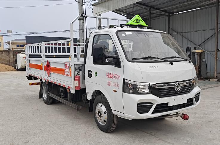 楚飛牌CLQ5045TQP6E氣瓶運輸車公告圖片