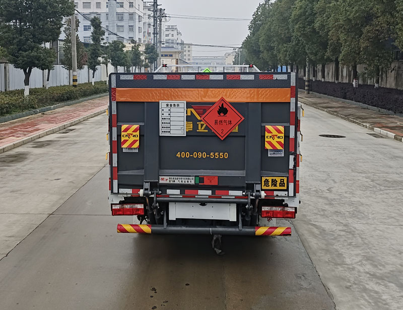 楚飛牌CLQ5045TQP6E氣瓶運輸車公告圖片