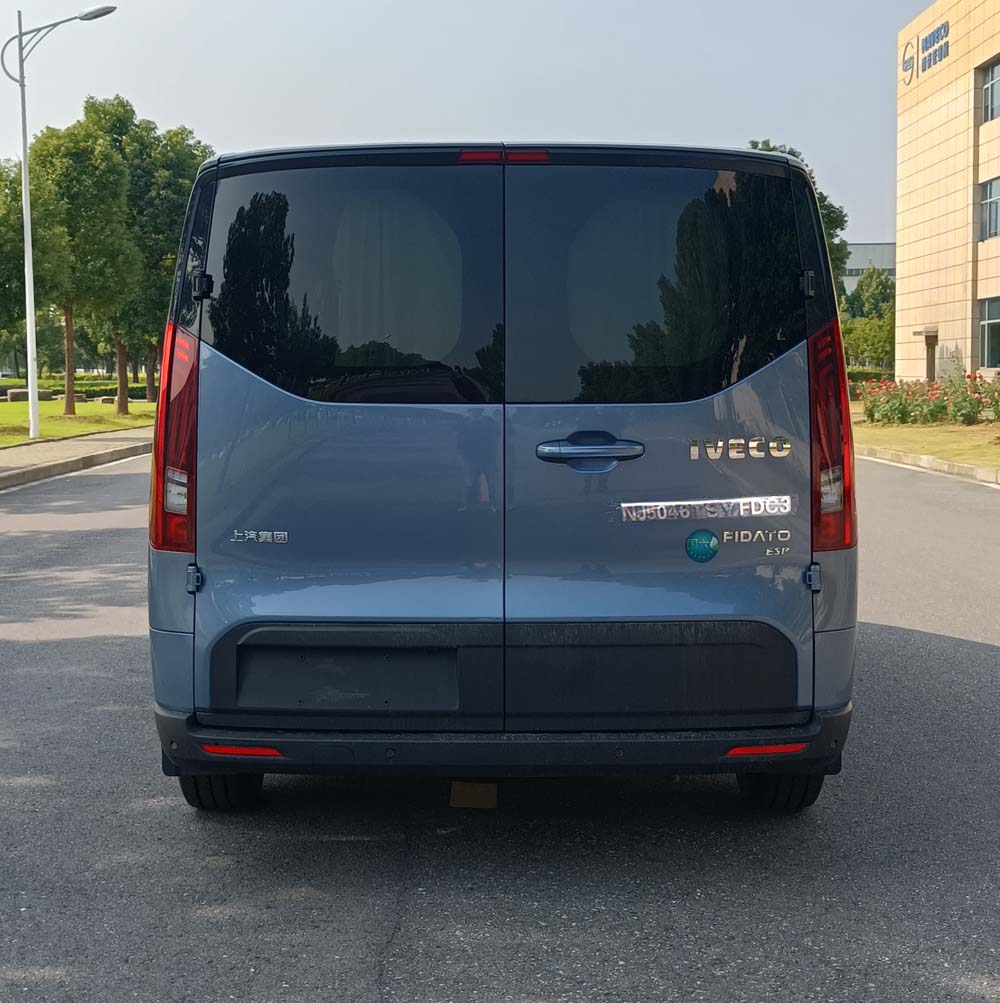 依維柯牌NJ5046TSYFDC3宿營車公告圖片