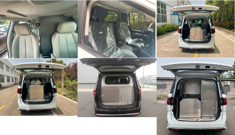 獵豹牌XL5031XBYDT6殯儀車公告圖片