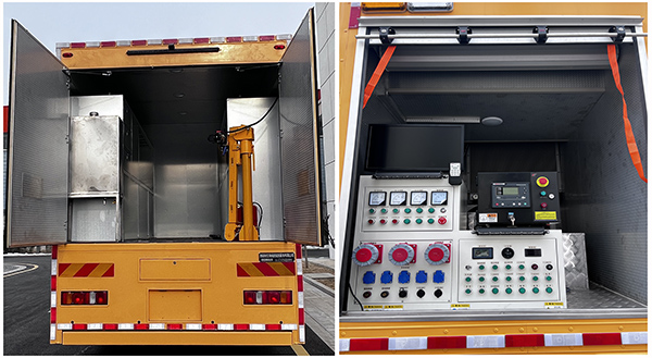 朗宸牌LLC5160XXH救險(xiǎn)車公告圖片