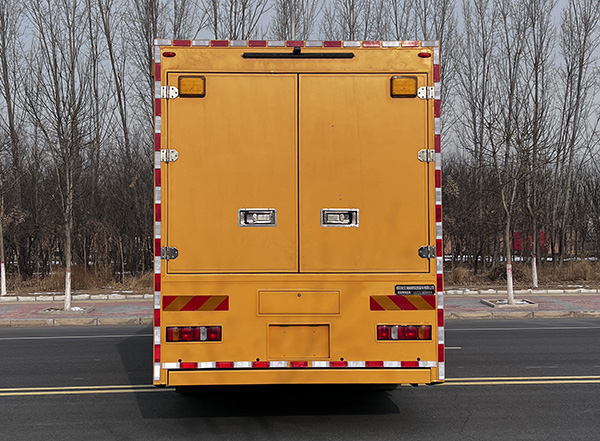 朗宸牌LLC5160XXH救險(xiǎn)車公告圖片