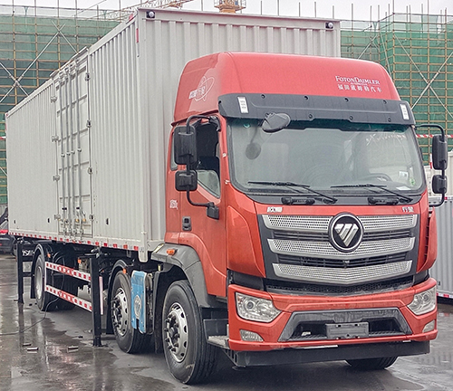 歐曼牌BJ5251ZKXY6HPS-01車廂可卸式汽車公告圖片