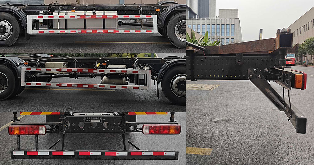 歐曼牌BJ5251ZKXY6HPS-01車廂可卸式汽車公告圖片