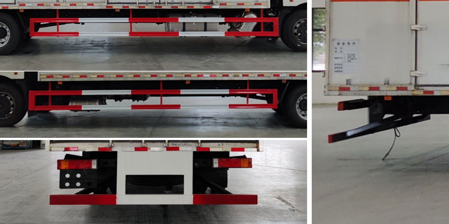 程力威牌CLW5180XQYAWY爆破器材運輸車公告圖片