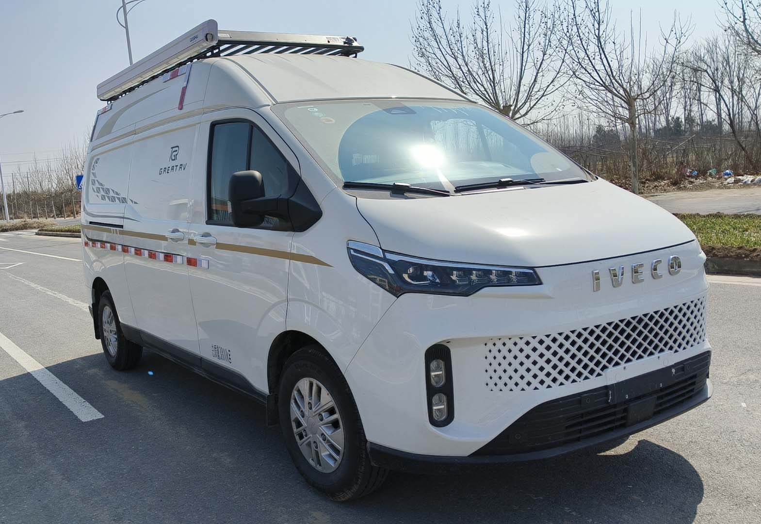 歌睿途牌GXC5040TSY-1宿营车