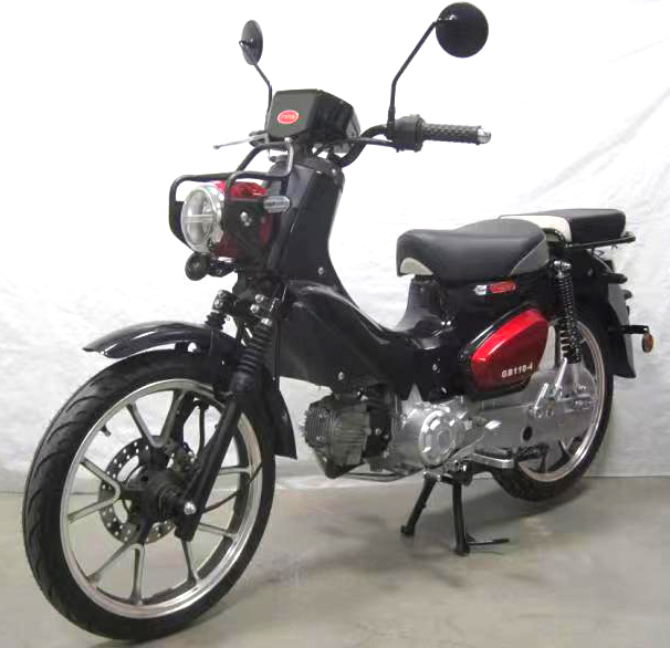 广本万强牌GB110-4两轮摩托车图片