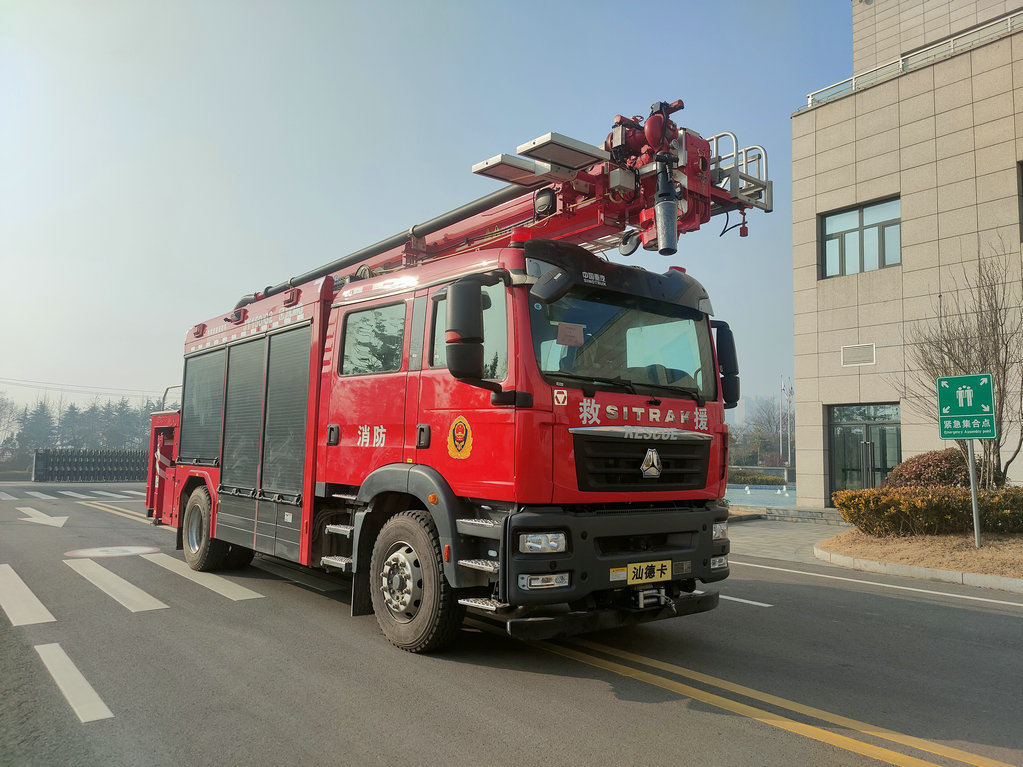 XGF5191TXFJY150/G2型抢险救援消防车图片