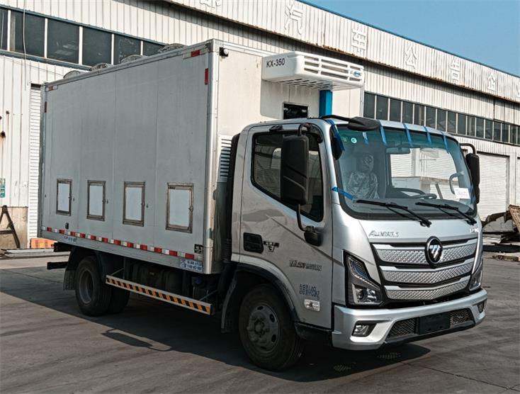 聊工牌HTL5040XCQBJ雛禽運輸車公告圖片