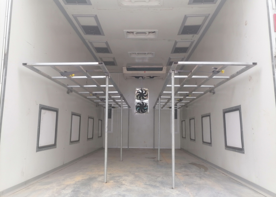 聊工牌HTL5040XCQBJ雛禽運輸車公告圖片