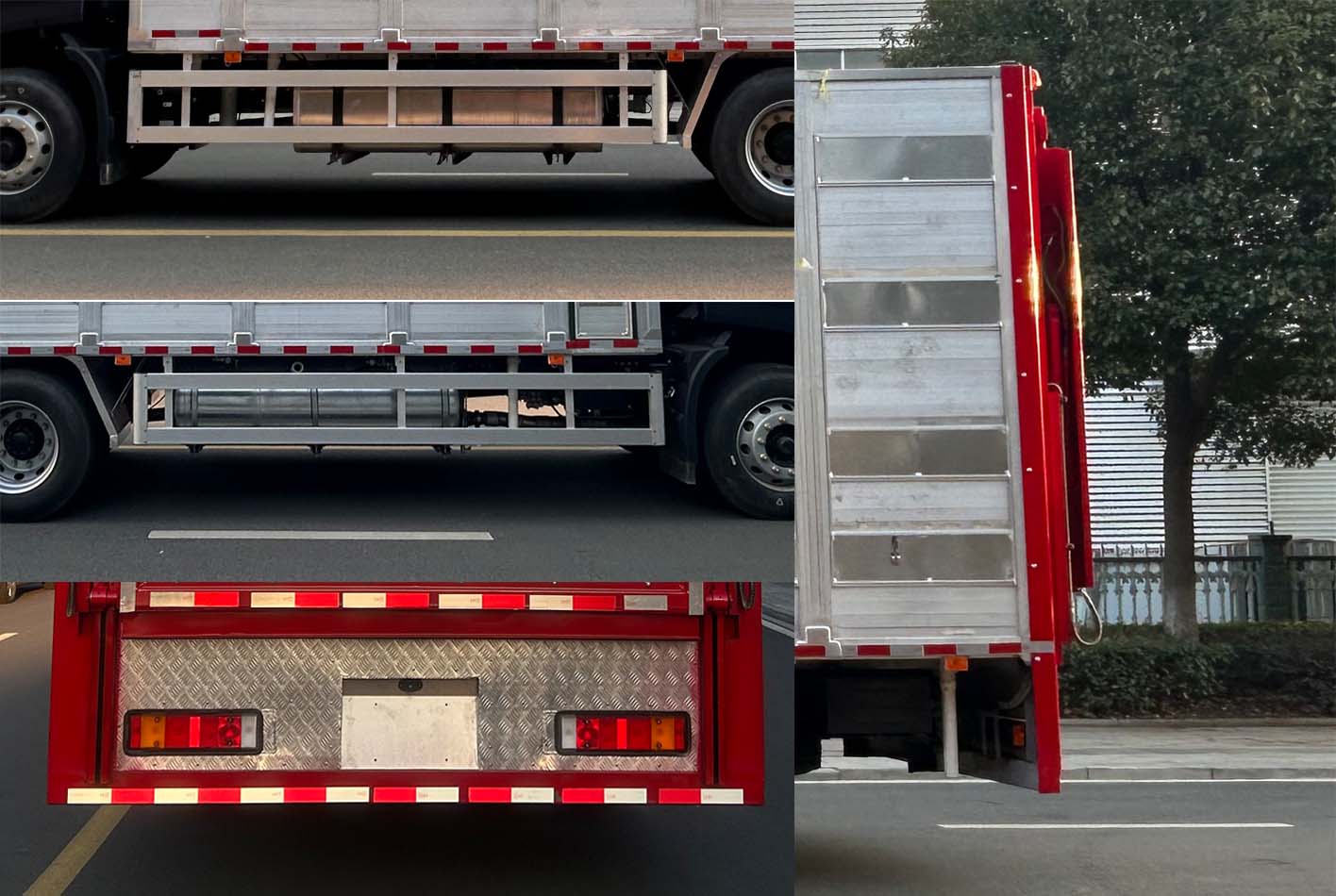 龍星匯牌HLV5181CCQD6畜禽運輸車公告圖片