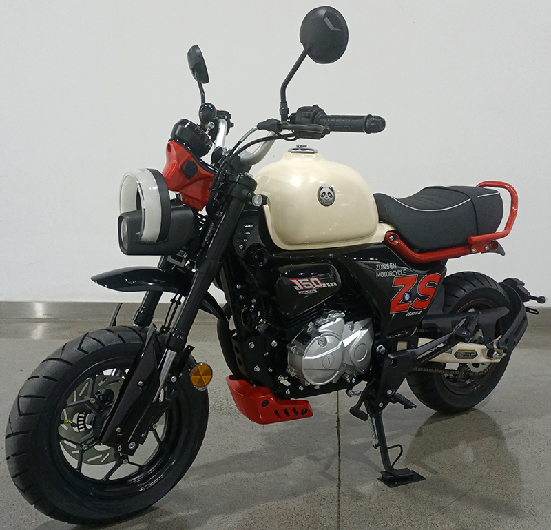 ZS150-A 宗申牌149CC汽油前盘式后盘式两轮摩托车图片