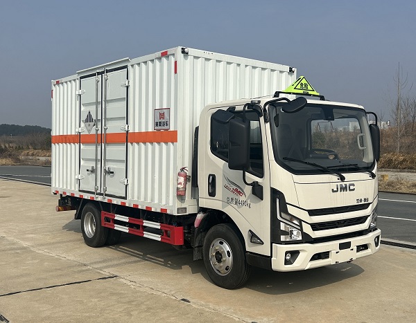 襄鑫鼎牌XDV5044XZWJ6雜項危險物品廂式運輸車公告圖片