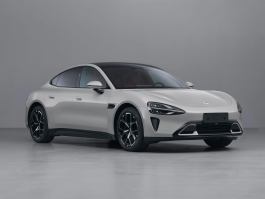 小米牌BJ7000MBEVR3型纯电动轿车