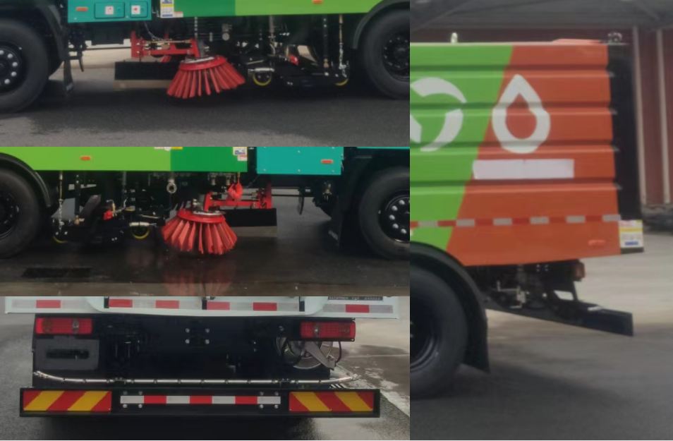 開沃牌WKW5180TXSBEV純電動洗掃車公告圖片