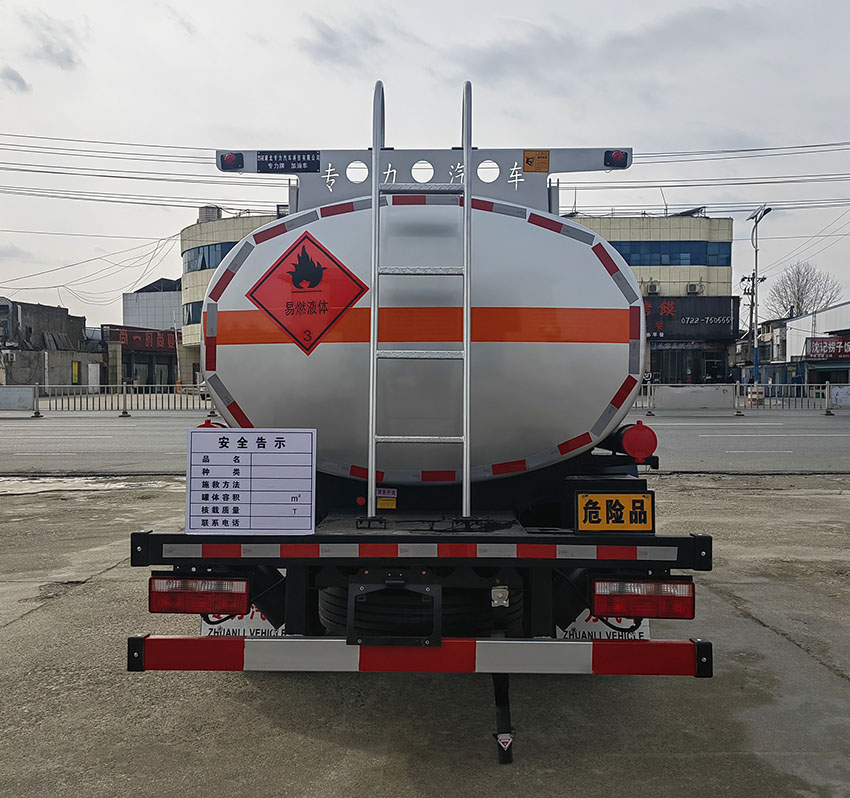 专力牌ZLC5120GJYCAQ6加油车公告图片
