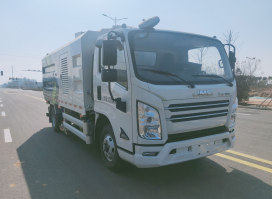 厦工牌XXG5080TXC6JL吸尘车