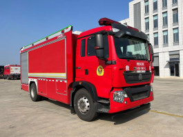 应急保障消防车