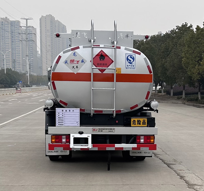 楚飞牌CLQ5092GJY6ZQ加油车公告图片