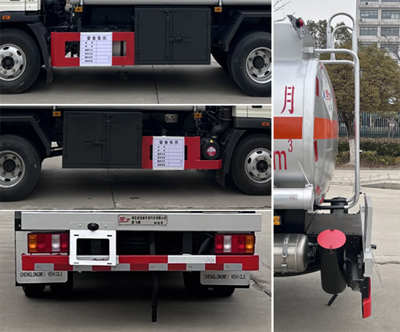 楚飞牌CLQ5092GJY6ZQ加油车公告图片