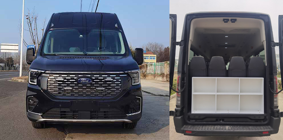 凱立揚牌KLY5050XYB6運兵車公告圖片