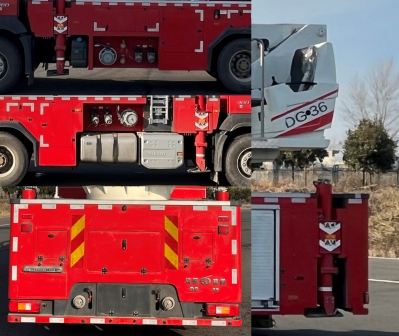金猴牌SXT5330JXFDG36登高平台消防车公告图片