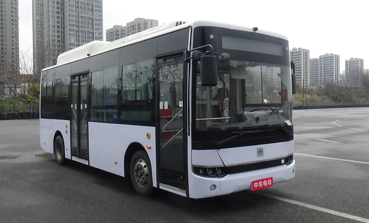 中国中车牌8.5米14-16座纯电动低入口城市客车(TEG6853BEV10)