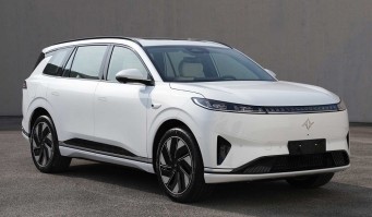 纯电动多用途乘用车
