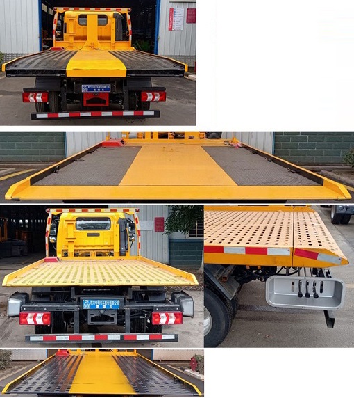 程力威牌CLW5044TQZAQA清障車(chē)公告圖片