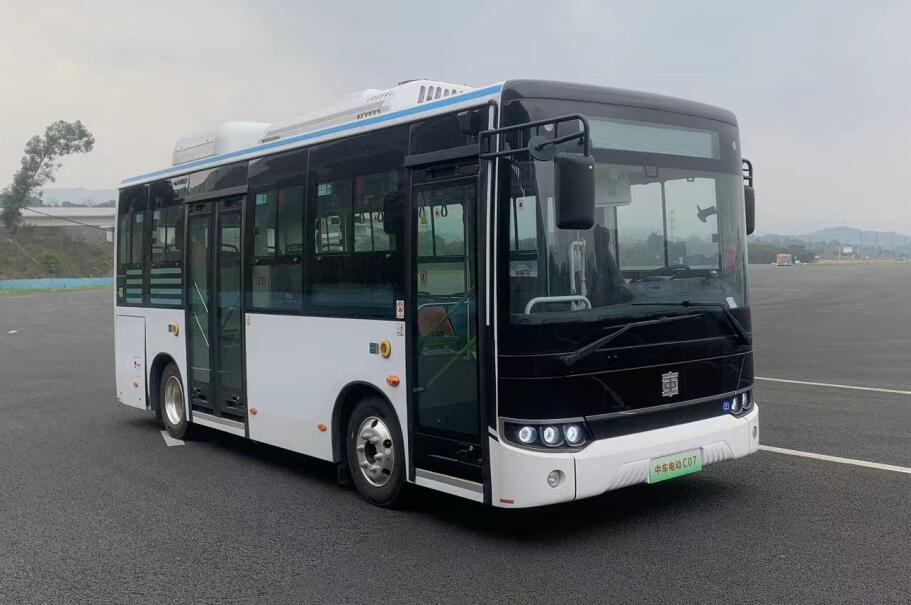 中国中车牌TEG6701BEV02纯电动低入口城市客车公告图片