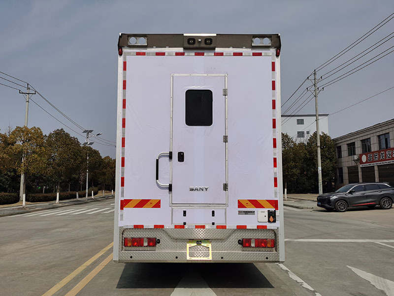 三一牌SYM5181XCS廁所車公告圖片