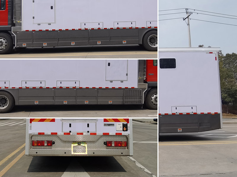 三一牌SYM5181XCS廁所車公告圖片