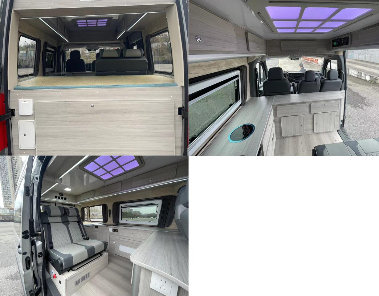 新逾捷牌XYT5042TSYBJ7宿營(yíng)車公告圖片