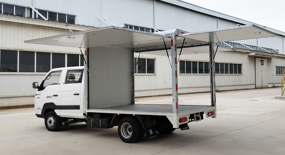 燕臺牌YTQ5031XYKPJQ332翼開啟廂式車公告圖片