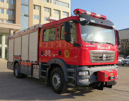 银河牌BX5190GXFPM60/SK6泡沫消防车