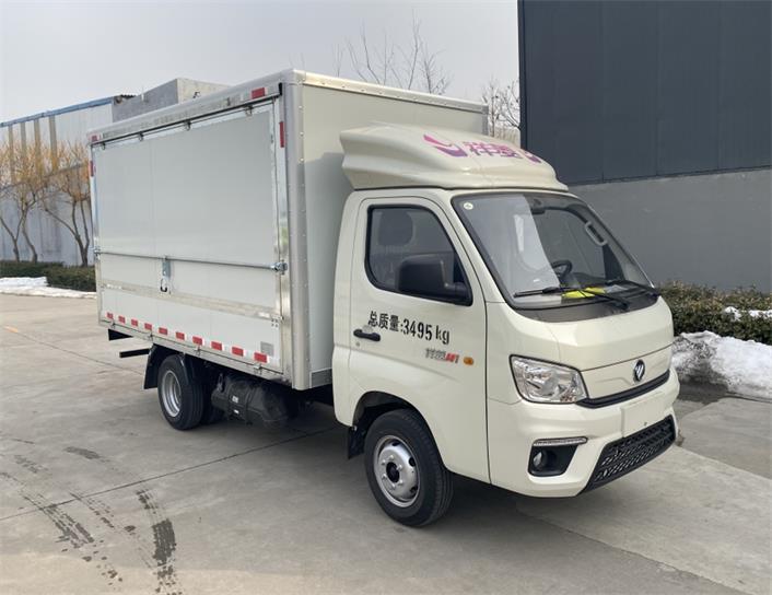 舜泰牌BTQ5031XYKBJ51翼開啟廂式車公告圖片