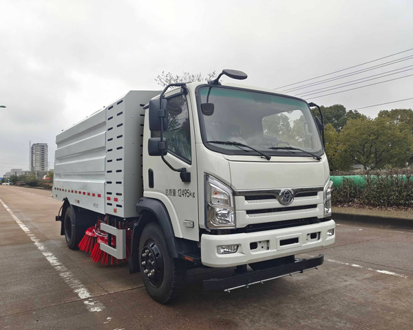 賽沃牌SAV5120TSLSHBEV純電動(dòng)掃路車公告圖片