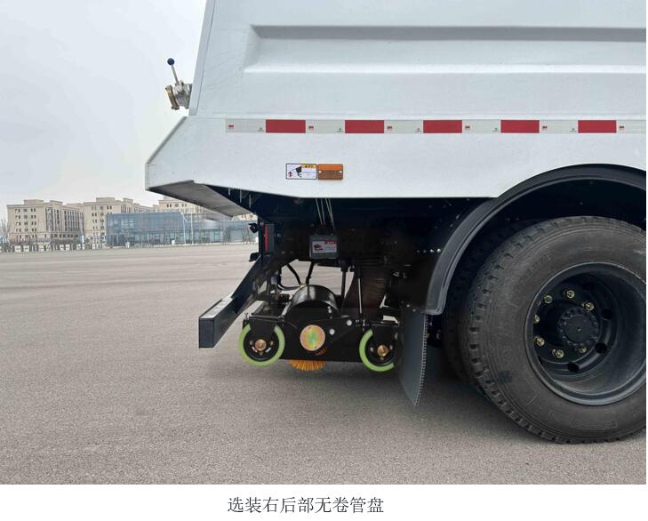 賽沃牌SAV5120TSLSHBEV純電動(dòng)掃路車公告圖片