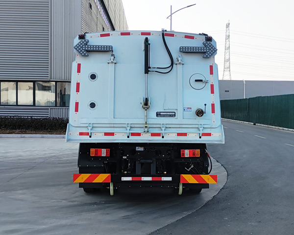 賽沃牌SAV5120TSLSHBEV純電動(dòng)掃路車公告圖片